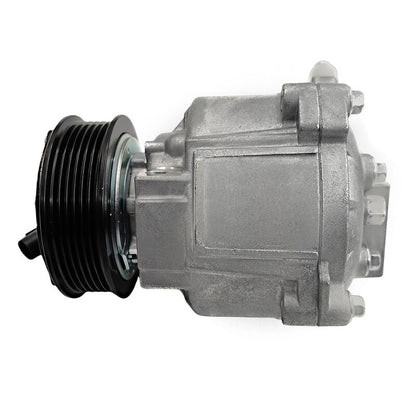 A/C Air Conditioning Compressor Fit For Mitsubishi Lancer CJ 2.0L 4Cyl 4B11 Outlander ZH 4B12 6B31 Petrol