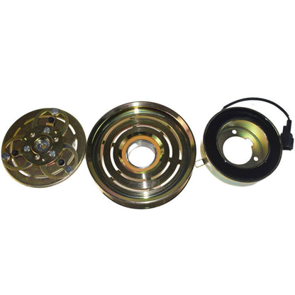 Air Conditioner Compressor A/C Clutch Assy Fit For Nissan Patrol GU ZD30