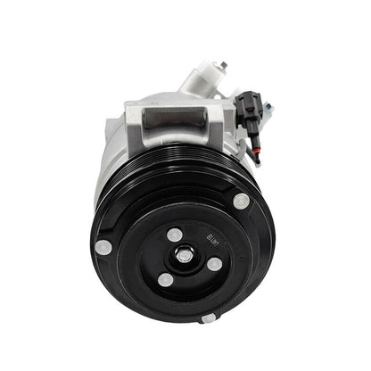 A/C AC Air Conditioning Compressor Fit For Nissan Navara D40 VSK Spanish V9X V6
