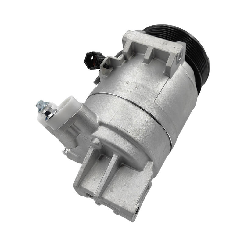 A/C AC Air Conditioning Compressor Fit For Nissan Navara D40 VSK Spanish V9X V6