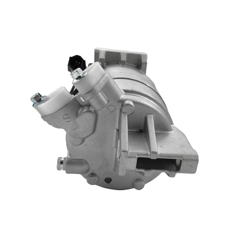 A/C AC Air Conditioning Compressor Fit For Nissan Navara D40 VSK Spanish V9X V6