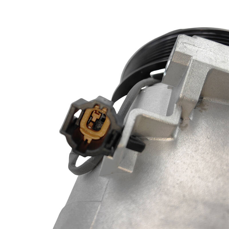 A/C AC Air Conditioning Compressor Fit For Nissan Navara D40 VSK Spanish V9X V6