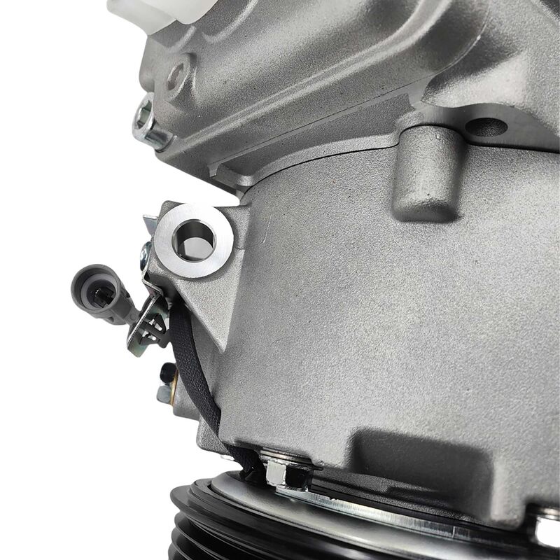 AC Compressor With Clutch Fit For Suzuki Vitara Grand Vitara JT Kizashi FR 2.4 J24B 95200-76KA1 2008-ON