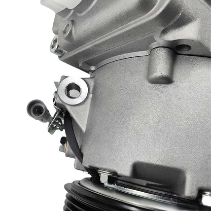 AC Compressor With Clutch Fit For Suzuki Vitara Grand Vitara JT Kizashi FR 2.4 J24B 95200-76KA1 2008-ON