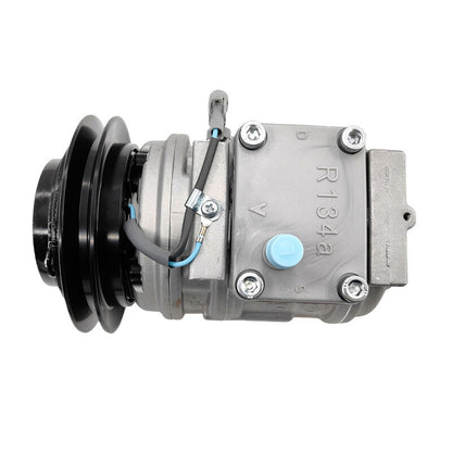 Air Con AC Compressor Fit For Toyota Landcruiser FZJ79R 4.5L Diesel 1HZ 08/1999-07/2007