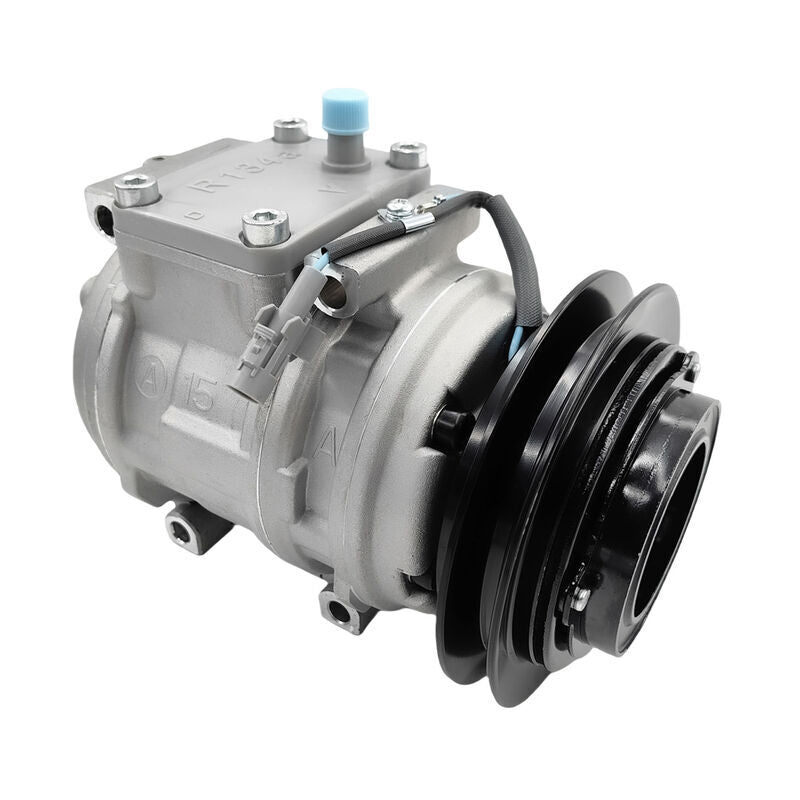 Air Con AC Compressor Fit For Toyota Landcruiser FZJ79R 4.5L Diesel 1HZ 08/1999-07/2007