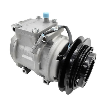 Air Con AC Compressor Fit For Toyota Landcruiser FZJ79R 4.5L Diesel 1HZ 08/1999-07/2007