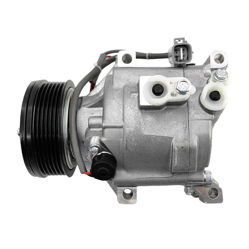 Air Con AC Compressor Fit For Toyota Corolla ZZE122R MR2 ZZW30R 1.8L Petrol 1ZZ-FE 1999-2007