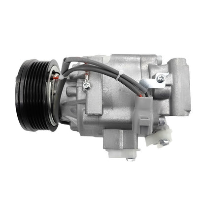 Air Con AC Compressor Fit For Toyota Corolla ZZE122R MR2 ZZW30R 1.8L Petrol 1ZZ-FE 1999-2007