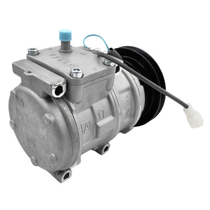 Air Con AC Compressor Fit For Toyota Landcruiser FJ62R FJ80R FZJ105R 1FZ-FE 4.5L 6cyl Petrol