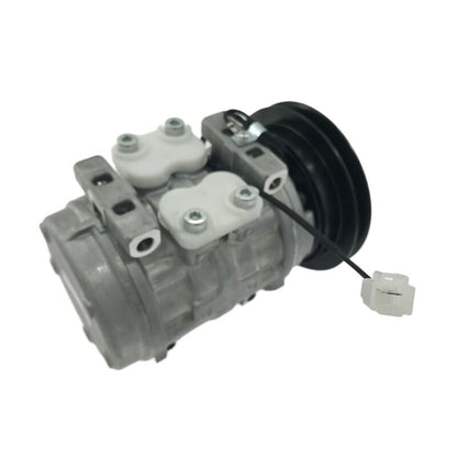 Air Con Compressor Fit For Toyota Landcruiser HJ61 HJ60 HJ75 2H 4L Diesel 1984-1989