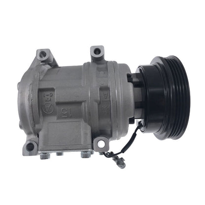 Air Con AC Compressor Fit For Toyota Landcruiser HDJ78R HDJ79R HDJ100R 4.2L Diesel 1HD-FTE 08/2000-ON