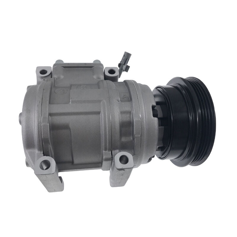 Air Con AC Compressor Fit For Toyota Landcruiser HDJ78R HDJ79R HDJ100R 4.2L Diesel 1HD-FTE 08/2000-ON