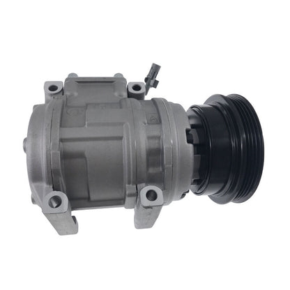 Air Con AC Compressor Fit For Toyota Landcruiser HDJ78R HDJ79R HDJ100R 4.2L Diesel 1HD-FTE 08/2000-ON