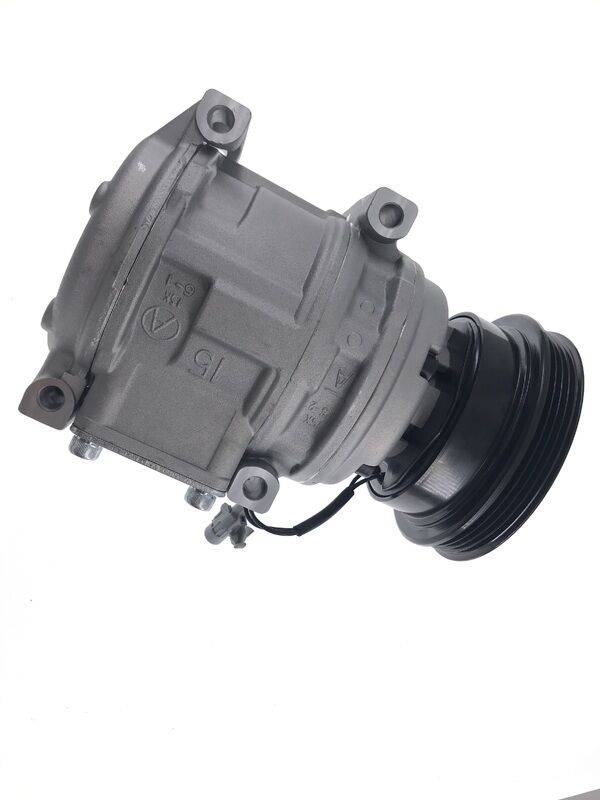 Air Con AC Compressor Fit For Toyota Landcruiser HDJ78R HDJ79R HDJ100R 4.2L Diesel 1HD-FTE 08/2000-ON