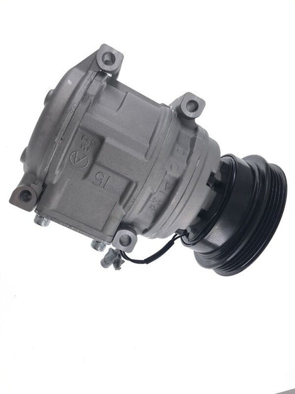 Air Con AC Compressor Fit For Toyota Landcruiser HDJ78R HDJ79R HDJ100R 4.2L Diesel 1HD-FTE 08/2000-ON