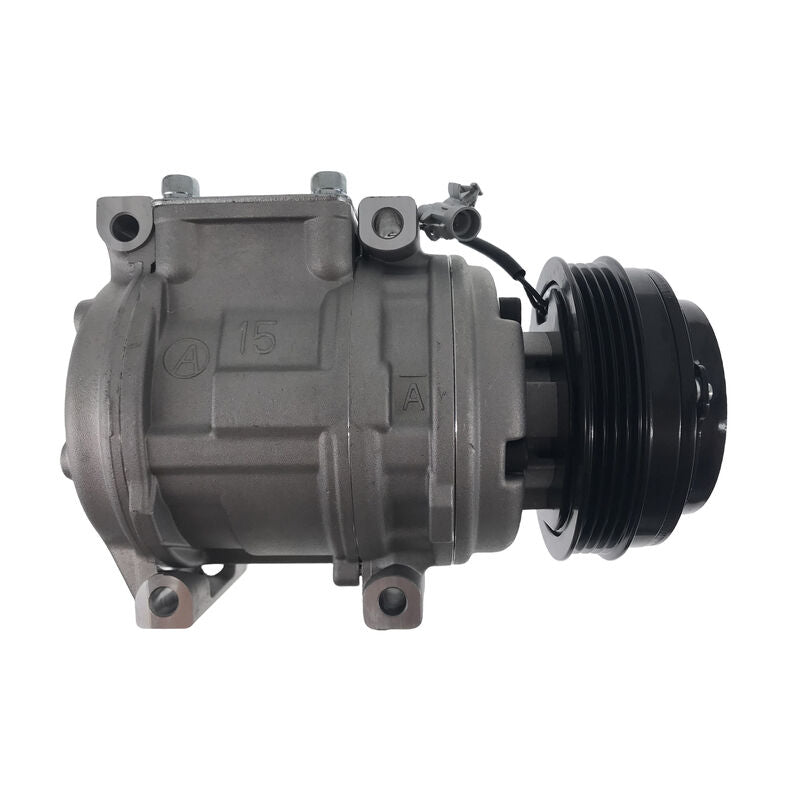Air Con AC Compressor Fit For Toyota Hiace RZH125R 2RZ-E 2.4L Petrol 01/1998-12/2004