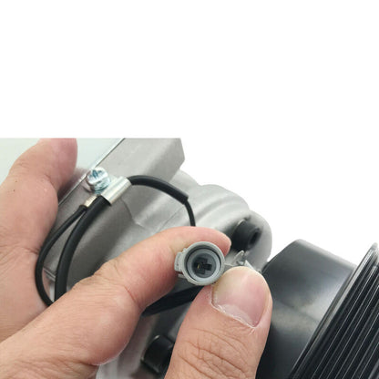 Air Con AC Compressor Fit For Toyota Landcruiser HDJ78R HDJ79R HDJ100R HDJ101 1998-2007