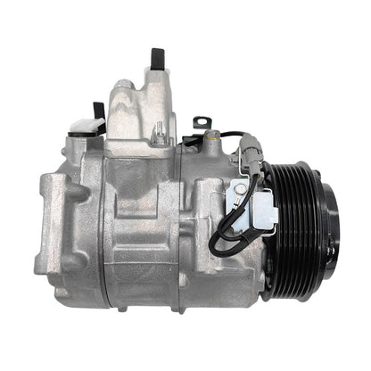 Air Con AC Compressor Fit For Toyota Kluger GSU40R GSU45R 3.5L 2GR-FE P/N 7SBH17C Square Plug 2007-2014 8832048150