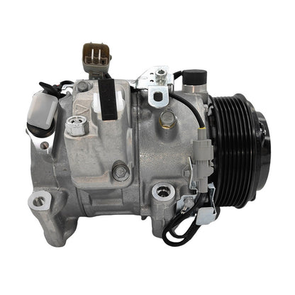 Air Con AC Compressor Fit For Toyota Kluger GSU40R GSU45R 3.5L 2GR-FE P/N 7SBH17C Square Plug 2007-2014 8832048150