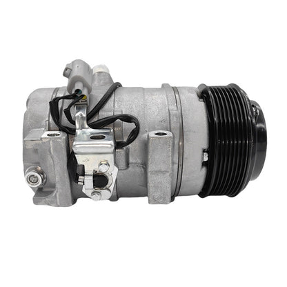 AC Compressor Fit For Toyota Prado 120 Series 3.0L 1KD-FTV Diesel Dual Air Type