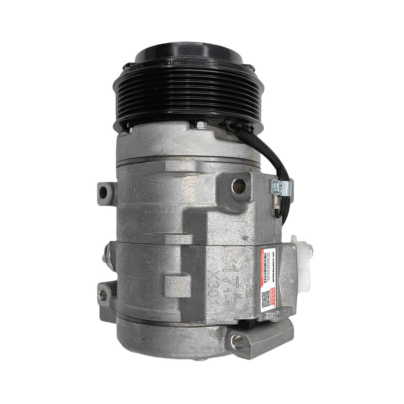 AC Compressor Fit For Toyota Prado 120 Series 3.0L 1KD-FTV Diesel Dual Air Type