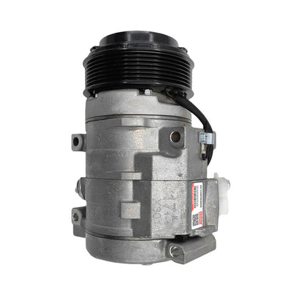 AC Compressor Fit For Toyota Prado 120 Series 3.0L 1KD-FTV Diesel Dual Air Type