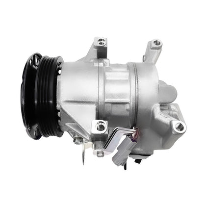 A/C Air Compressor Fit For Toyota Yaris NCP90 NCP91 NCP93 Engine 1ZNFE 2ZNFE 1.3L 1.5L 2005-2017