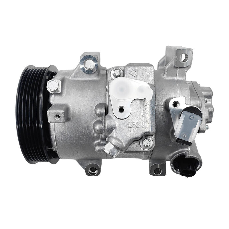 AC Compressor Fit For Toyota Corolla ZRE152R 1.8L ZRE153R 2.0L 2007-2013