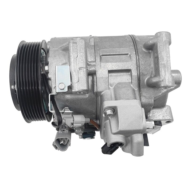 A/C Compressor Fit For Toyota Kluger GSU40 GSU45 With Dual AC 12V 7PV 115MM TSB19C 447260-3712 2007-2014