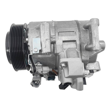 A/C Compressor Fit For Toyota Kluger GSU40 GSU45 With Dual AC 12V 7PV 115MM TSB19C 447260-3712 2007-2014