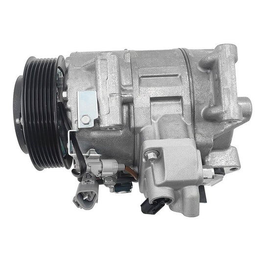 A/C Compressor Fit For Toyota Kluger GSU40 GSU45 With Dual AC 12V 7PV 115MM TSB19C 447260-3712 2007-2014