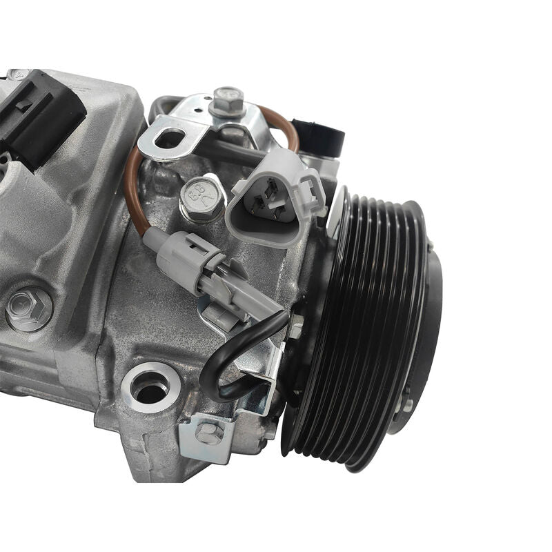 A/C Compressor Fit For Toyota Kluger GSU40 GSU45 With Dual AC 12V 7PV 115MM TSB19C 447260-3712 2007-2014