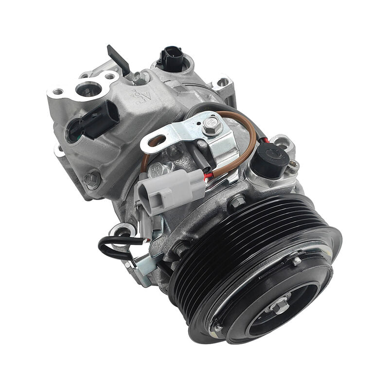 A/C Compressor Fit For Toyota Kluger GSU40 GSU45 With Dual AC 12V 7PV 115MM TSB19C 447260-3712 2007-2014