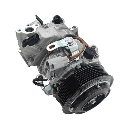 A/C Compressor Fit For Toyota Kluger GSU40 GSU45 With Dual AC 12V 7PV 115MM TSB19C 447260-3712 2007-2014