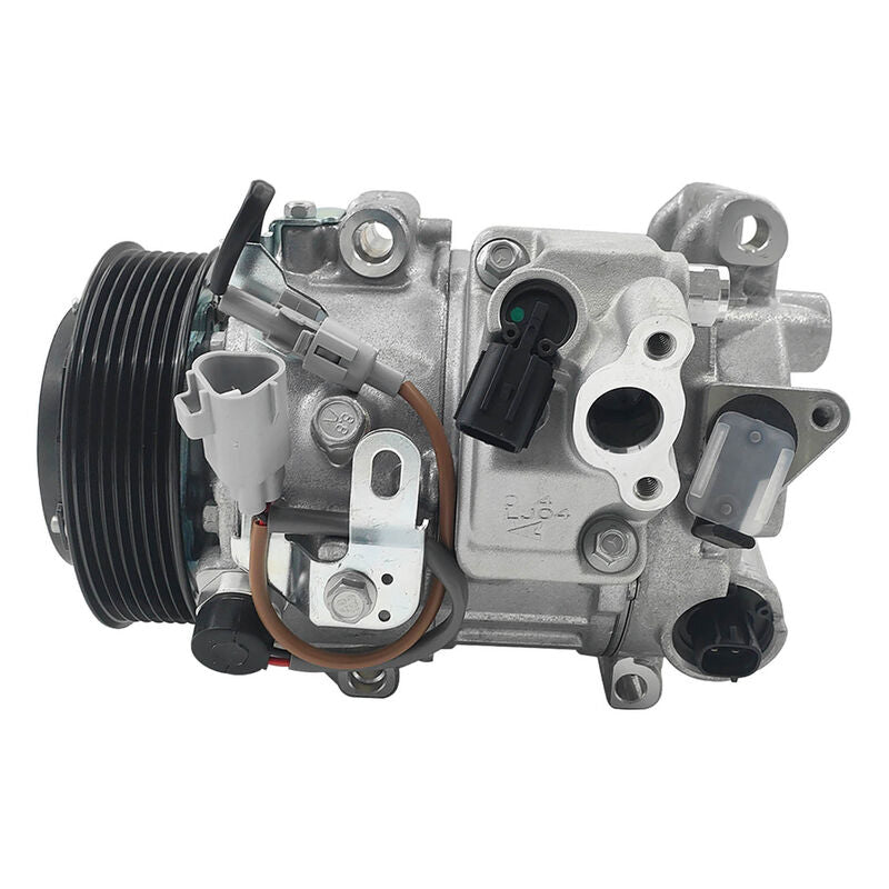 A/C Compressor Fit For Toyota Kluger GSU40 GSU45 With Dual AC 12V 7PV 115MM TSB19C 447260-3712 2007-2014