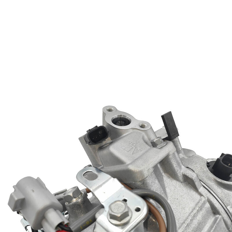 A/C Compressor Fit For Toyota Kluger GSU40 GSU45 With Dual AC 12V 7PV 115MM TSB19C 447260-3712 2007-2014