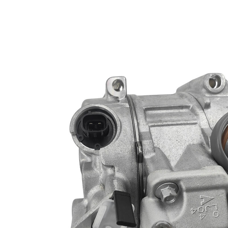 A/C Compressor Fit For Toyota Kluger GSU40 GSU45 With Dual AC 12V 7PV 115MM TSB19C 447260-3712 2007-2014