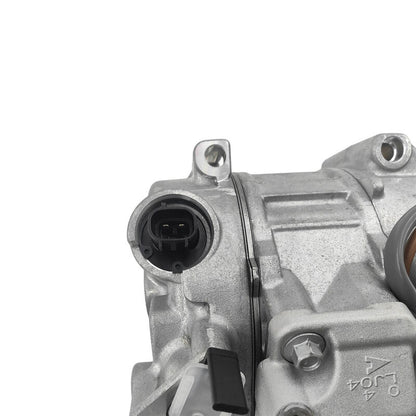 A/C Compressor Fit For Toyota Kluger GSU40 GSU45 With Dual AC 12V 7PV 115MM TSB19C 447260-3712 2007-2014