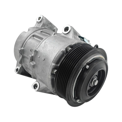 A/C Compressor Fit For Toyota Kluger GSU40 GSU45 With Dual AC 12V 7PV 115MM TSB19C 447260-3712 2007-2014