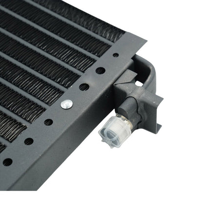 Air Con AC Condenser 457mm (18") x 355mm (14") x 22mm (7/8") MIOR Universal