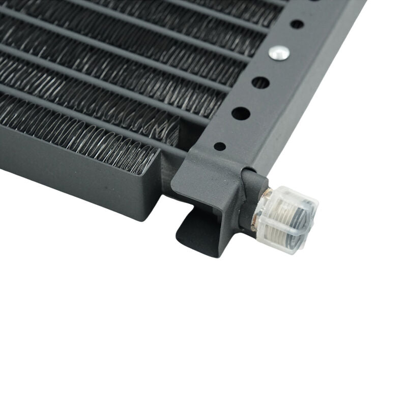 Air Con AC Condenser 457mm (18") x 355mm (14") x 22mm (7/8") MIOR Universal