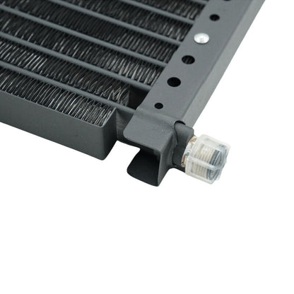 Air Con AC Condenser 457mm (18") x 355mm (14") x 22mm (7/8") MIOR Universal