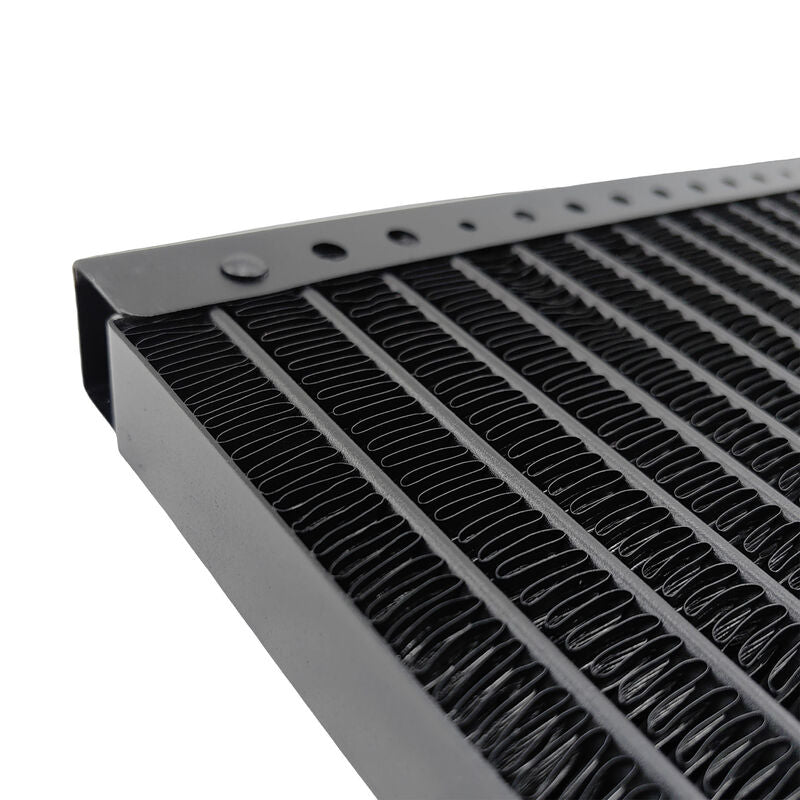 Universal A/C Condenser Aluminum 584mm x355mm x22mm Mior