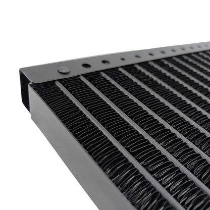 Universal A/C Condenser Aluminum 584mm x355mm x22mm Mior