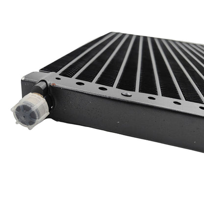 Universal A/C Condenser Aluminum 584mm x355mm x22mm Mior