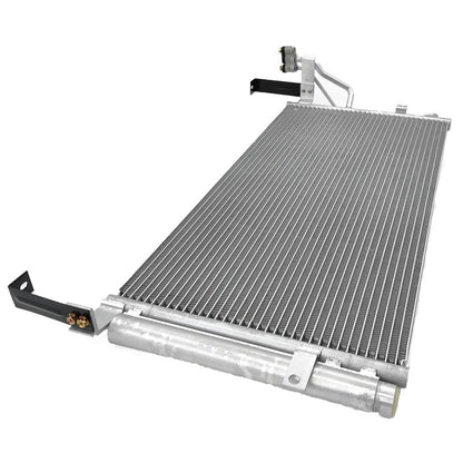 A/C Condenser With Bracket & Receiver Drier Fit For Hyundai Santa Fe SM G6EA G4JS 2000-2006