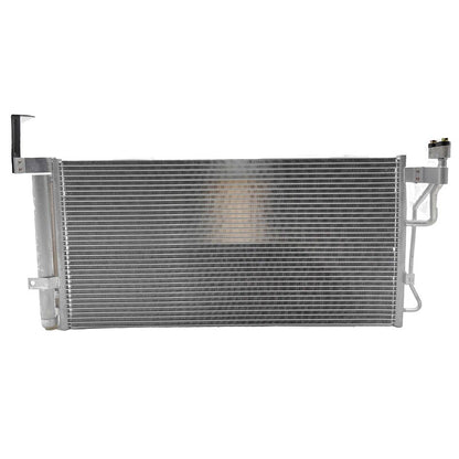 A/C Condenser With Bracket & Receiver Drier Fit For Hyundai Santa Fe SM G6EA G4JS 2000-2006