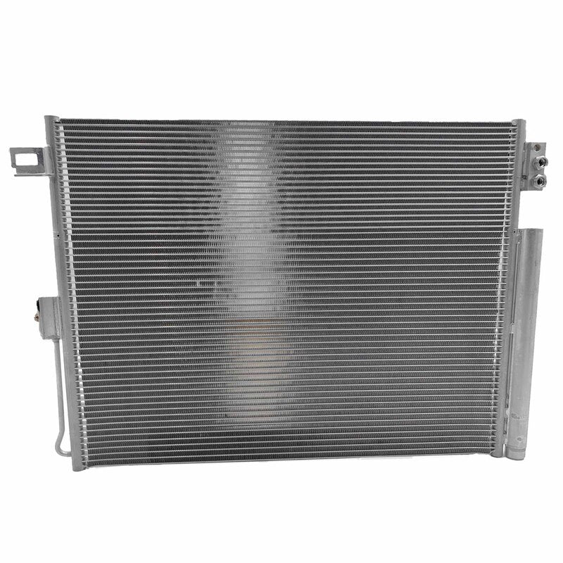 A/C Condenser With Bracket & Receiver Drier Fit For Jeep Grand Cherokee WK WK2 3.6L 5.7L 3.0L 6.4L SUV 2010-2018 55038003AE