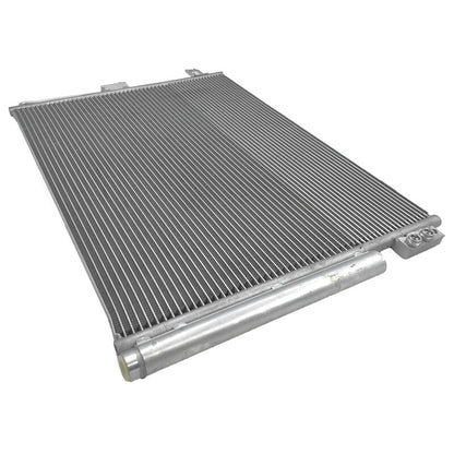 A/C Condenser With Bracket & Receiver Drier Fit For Jeep Grand Cherokee WK WK2 3.6L 5.7L 3.0L 6.4L SUV 2010-2018 55038003AE